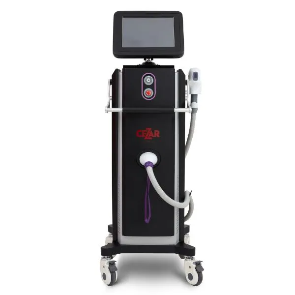 cezar מכשיר לייזר להסרת שיער לקליניקות ומכוני יופי - 3 אורכי גל